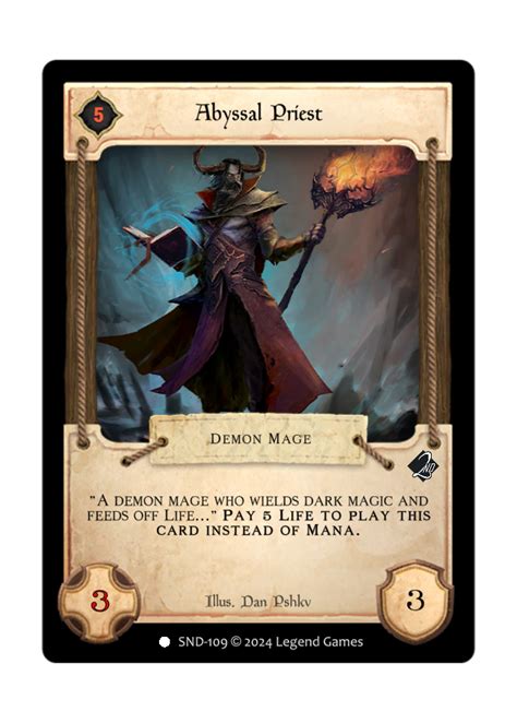 Abyssal Priest .
